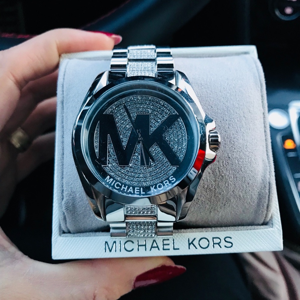 MK watch for women silver
